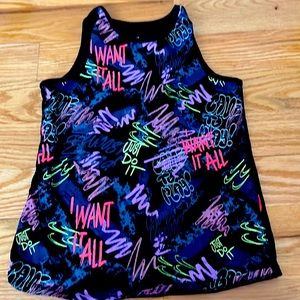 nike top for girls